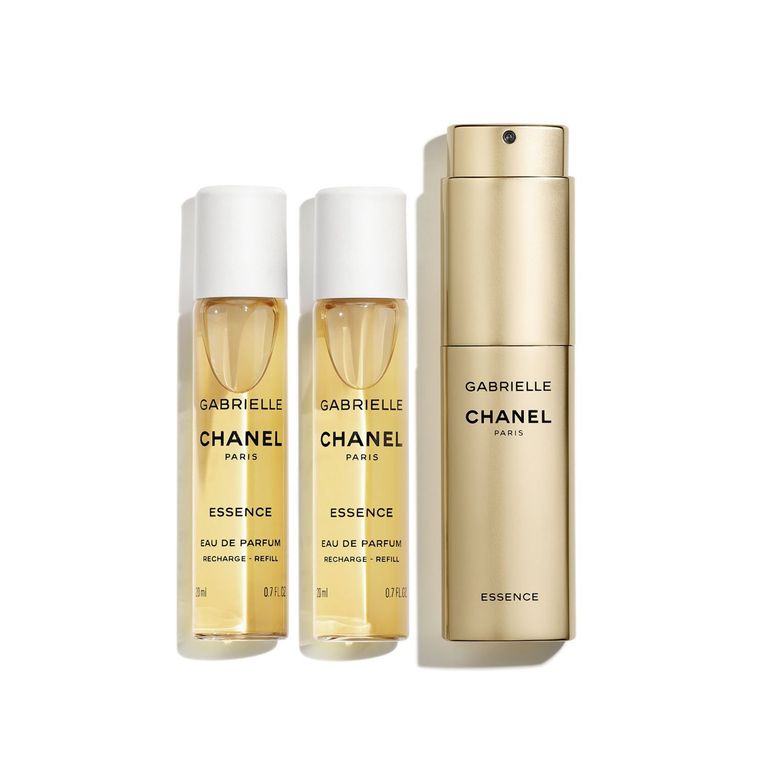 GABRIELLE Twist and Spray Frasco Recargable – Essence Eau de Parfum