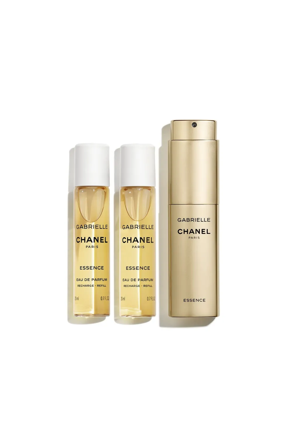 GABRIELLE CHANEL ESSENCE ツイスト&スプレイ3本セット CHANEL GABRIELLE CHANEL Essence Twist and Spray | Falabella Chile