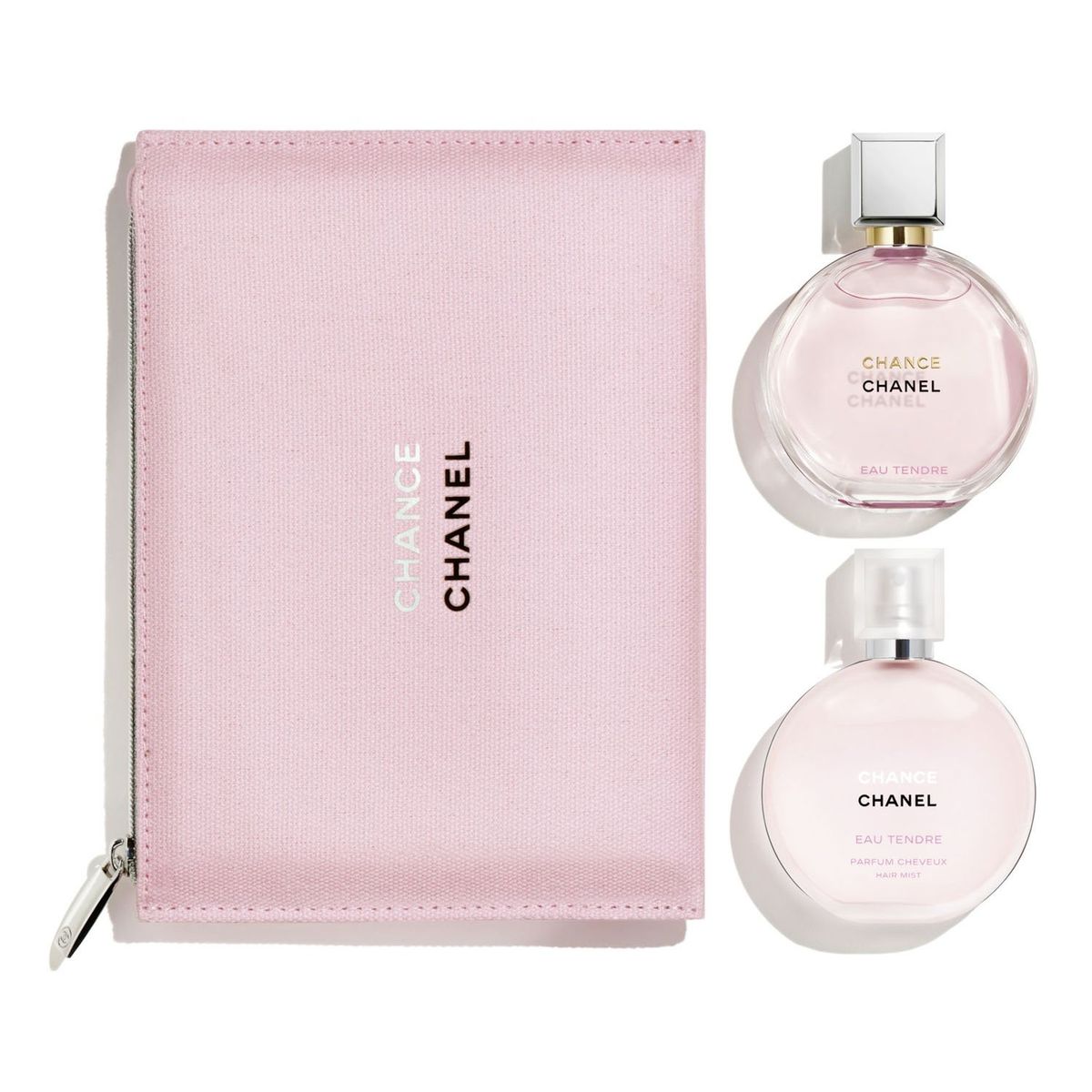 CHANEL - Perfume Mujer Coffret Chance Eau Tendre Chanel