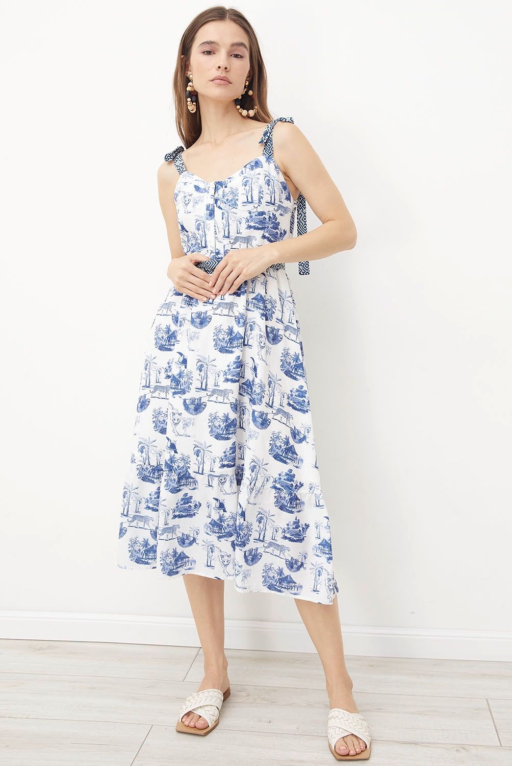 FALABELLA - Vestido Largo Mujer Por Anís Samanez