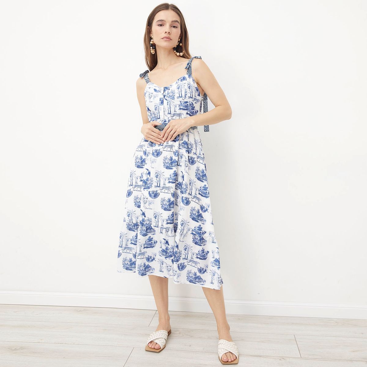 FALABELLA - Vestido Largo Mujer Por Anís Samanez