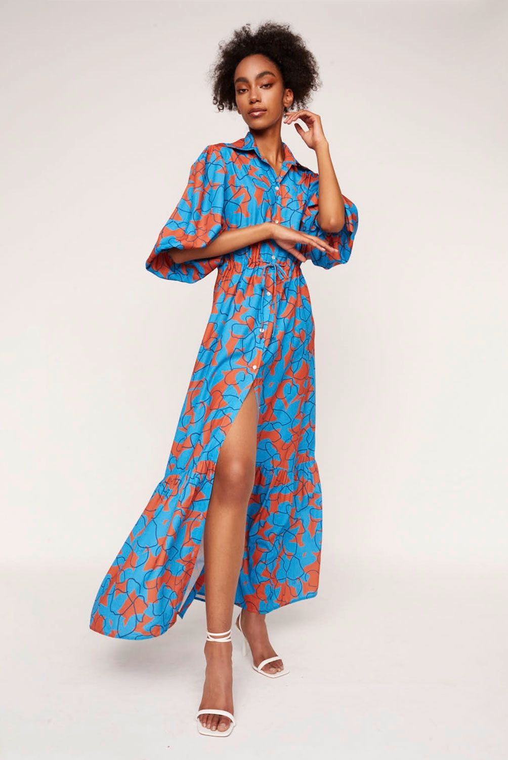 FALABELLA - Vestido Largo Mujer Por Anís Samanez