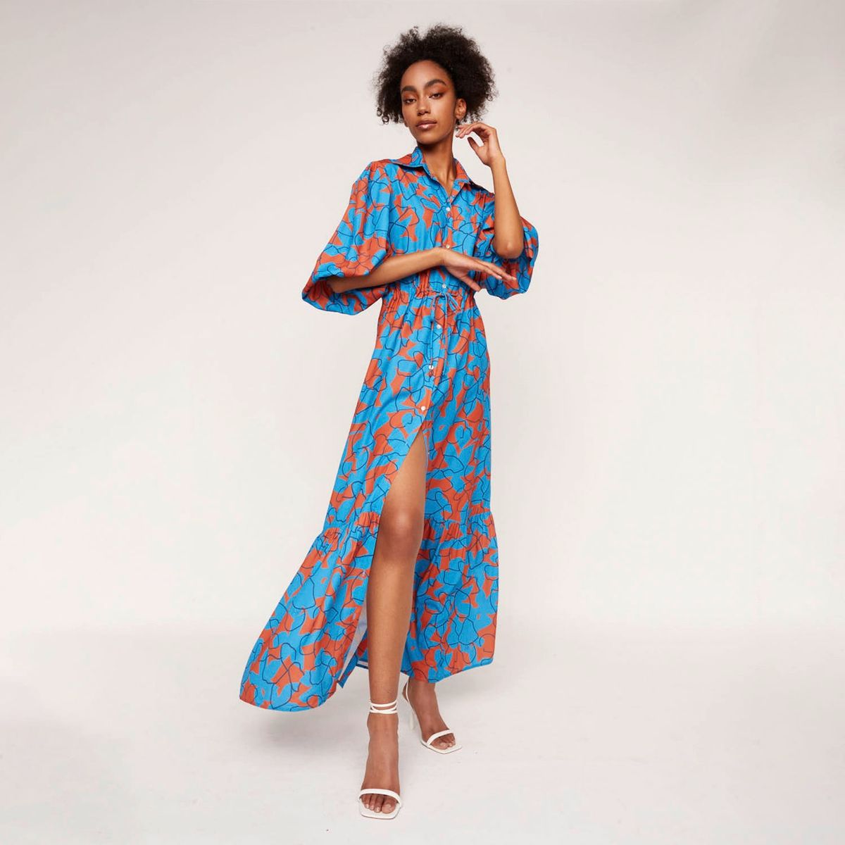 FALABELLA - Vestido Largo Mujer Por Anís Samanez