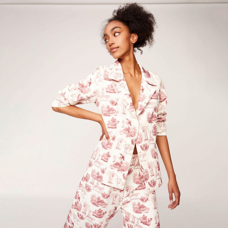 FALABELLA - Blazer Mujer Por Anís Samanez