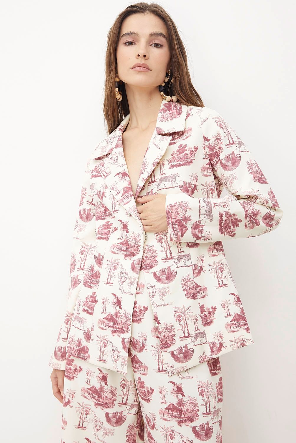 FALABELLA - Blazer Mujer Por Anís Samanez