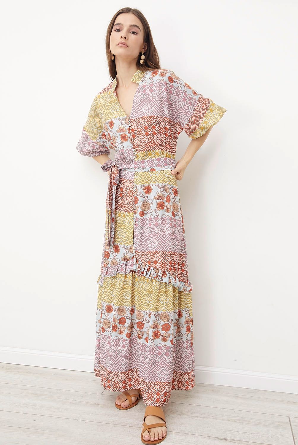 FALABELLA - Vestido Largo Mujer Por Anís Samanez