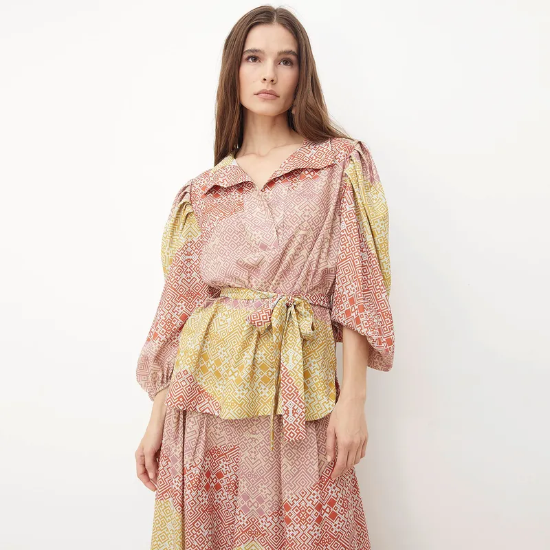 FALABELLA - Blusa Manga Larga Mujer Por Anís Samanez