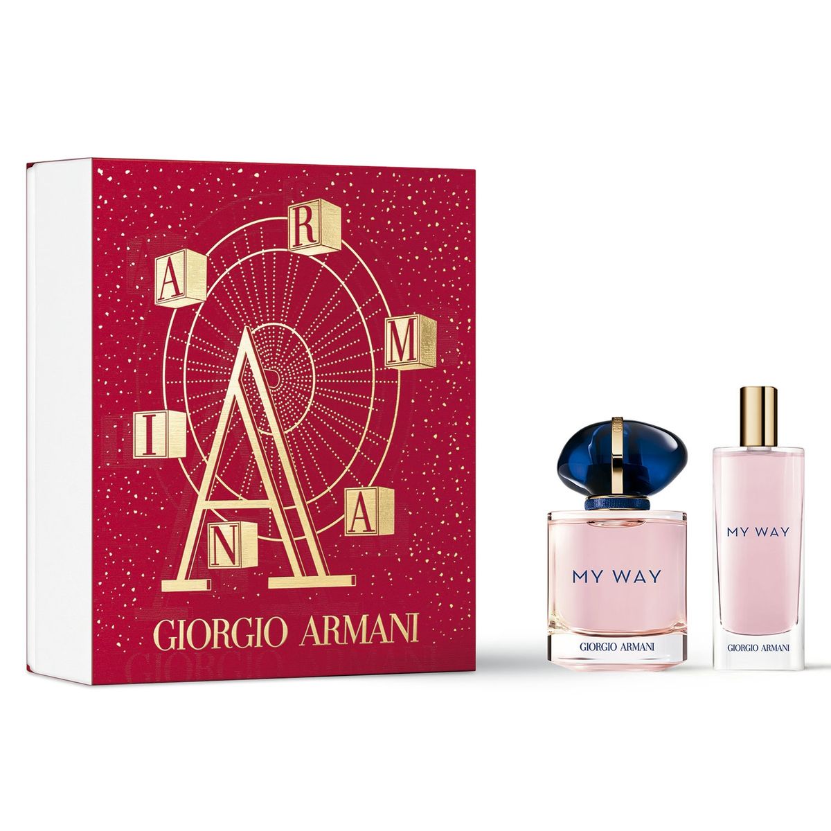 GIORGIO ARMANI - Set de Perfumes My Way EDP 30ml + 15ml Giorgio Armani