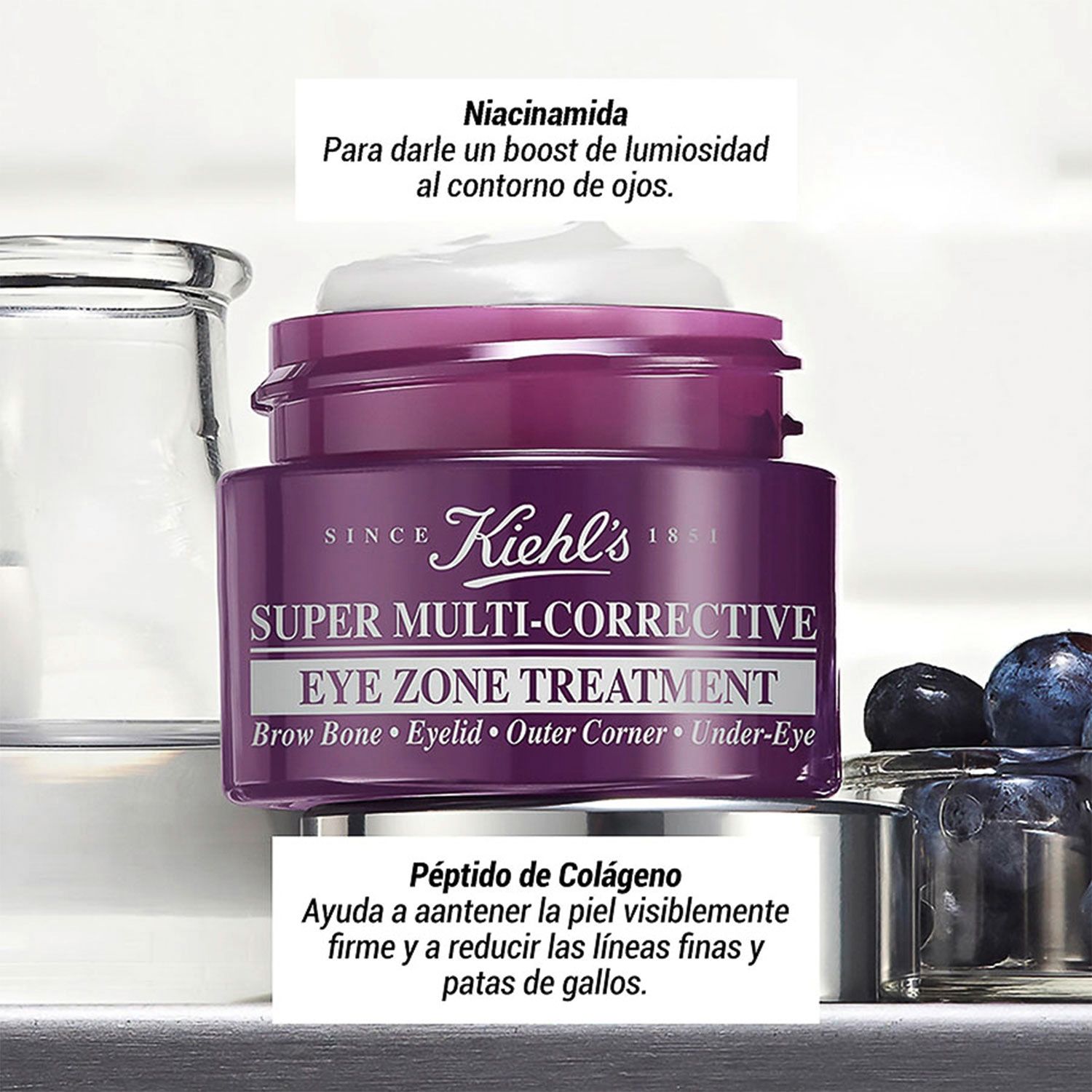 KIEHLS Super Multi-Corrective Cream Eye Zone Treatment 14 ml