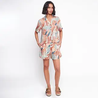 FROENS - Short Lino Mujer