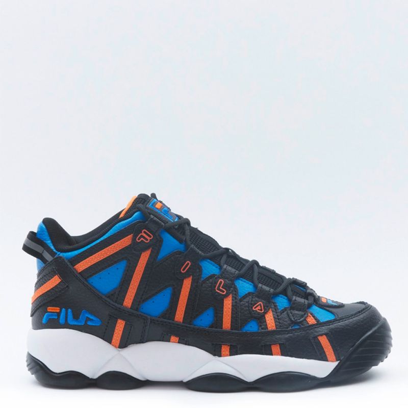 FILA - Stackhouse Spaghetti Zapatilla Urbana Hombre Azul Fila