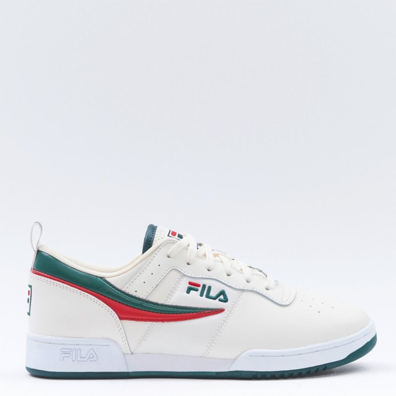 FILA - Original Fitness Zapatilla Urbana Hombre Beige/Khaki Fila