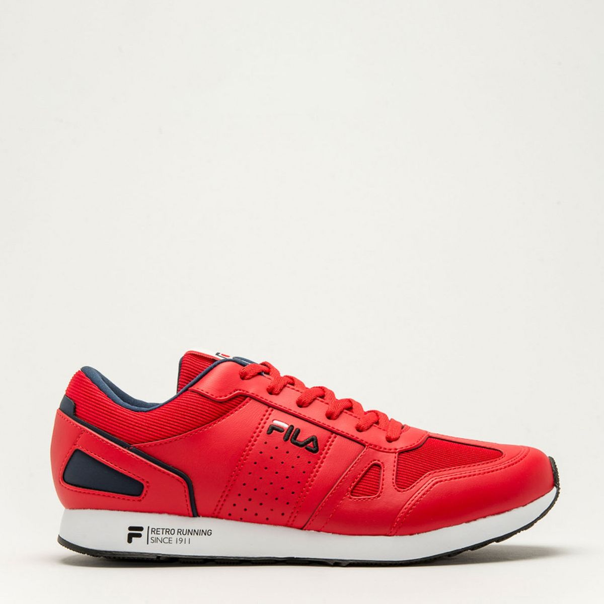 FILA - Classic Runner Sl Zapatilla Urbana Hombre Rojo Fila