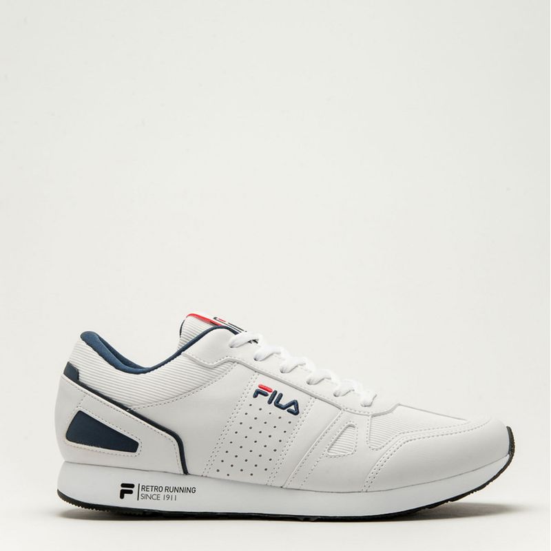 FILA - Classic Runner Sl Zapatilla Urbana Hombre Blanco Fila
