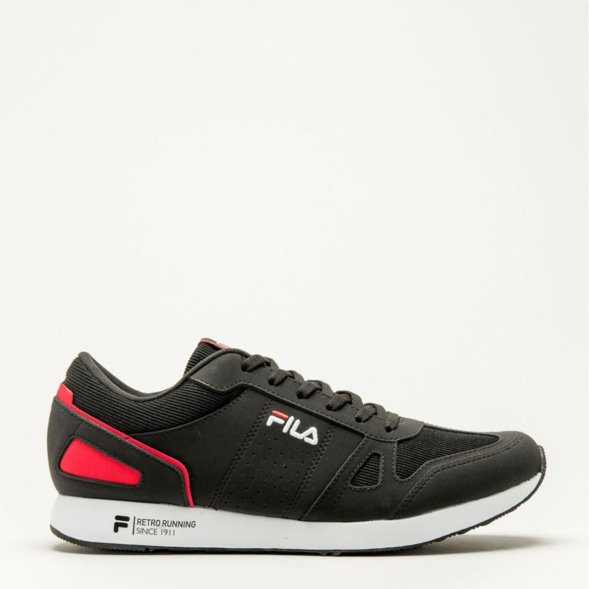 FILA - Classic Runner Sl Zapatilla Hombre Negro Fila