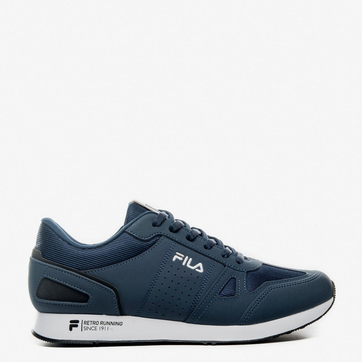 FILA - Classic Runner Sl Zapatilla Urbana Hombre Azul Fila