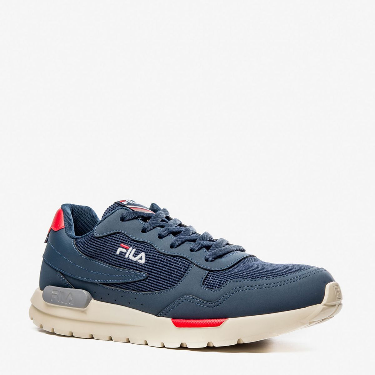 FILA - Tractor Zapatilla Urbana Hombre Azul Fila