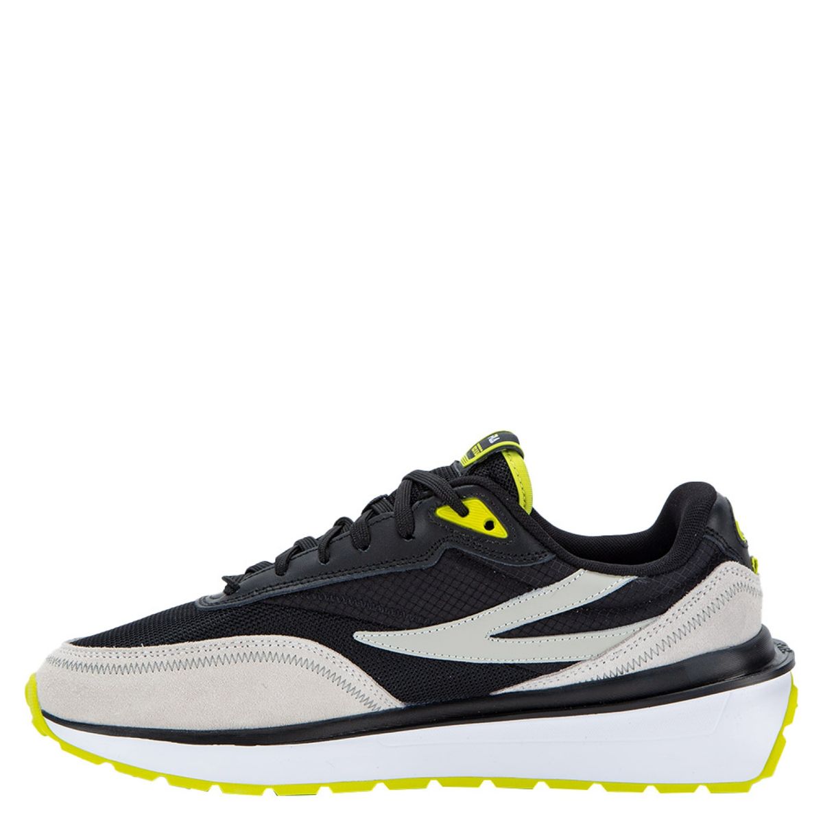 FILA - Renno Zapatilla Urbana Hombre Negro Fila