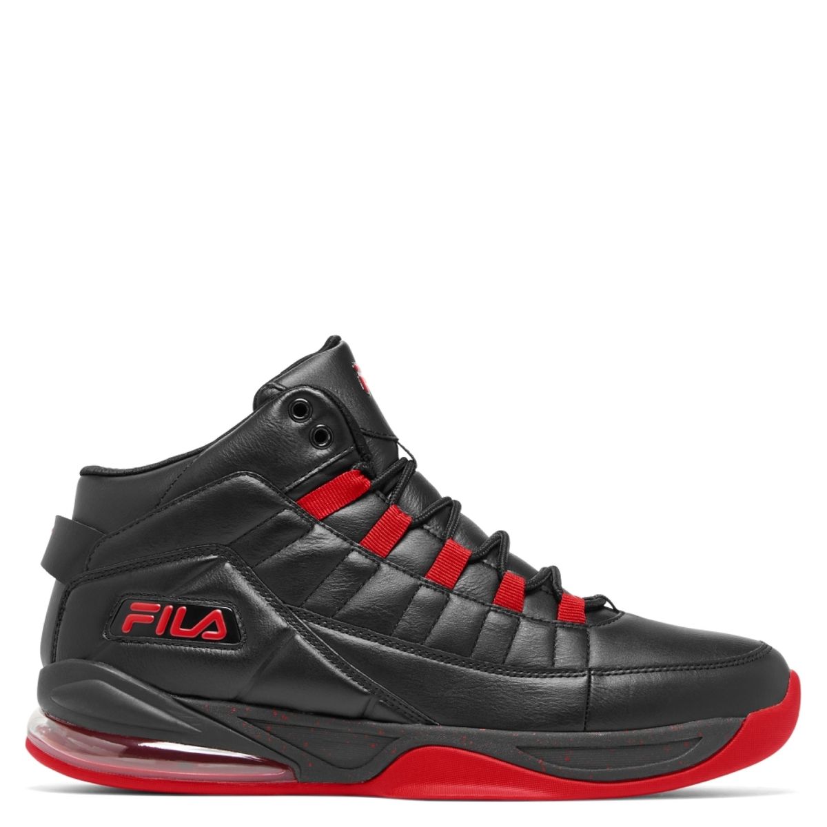 FILA - Activisor Viz Zapatilla Urbana Hombre Negro Fila