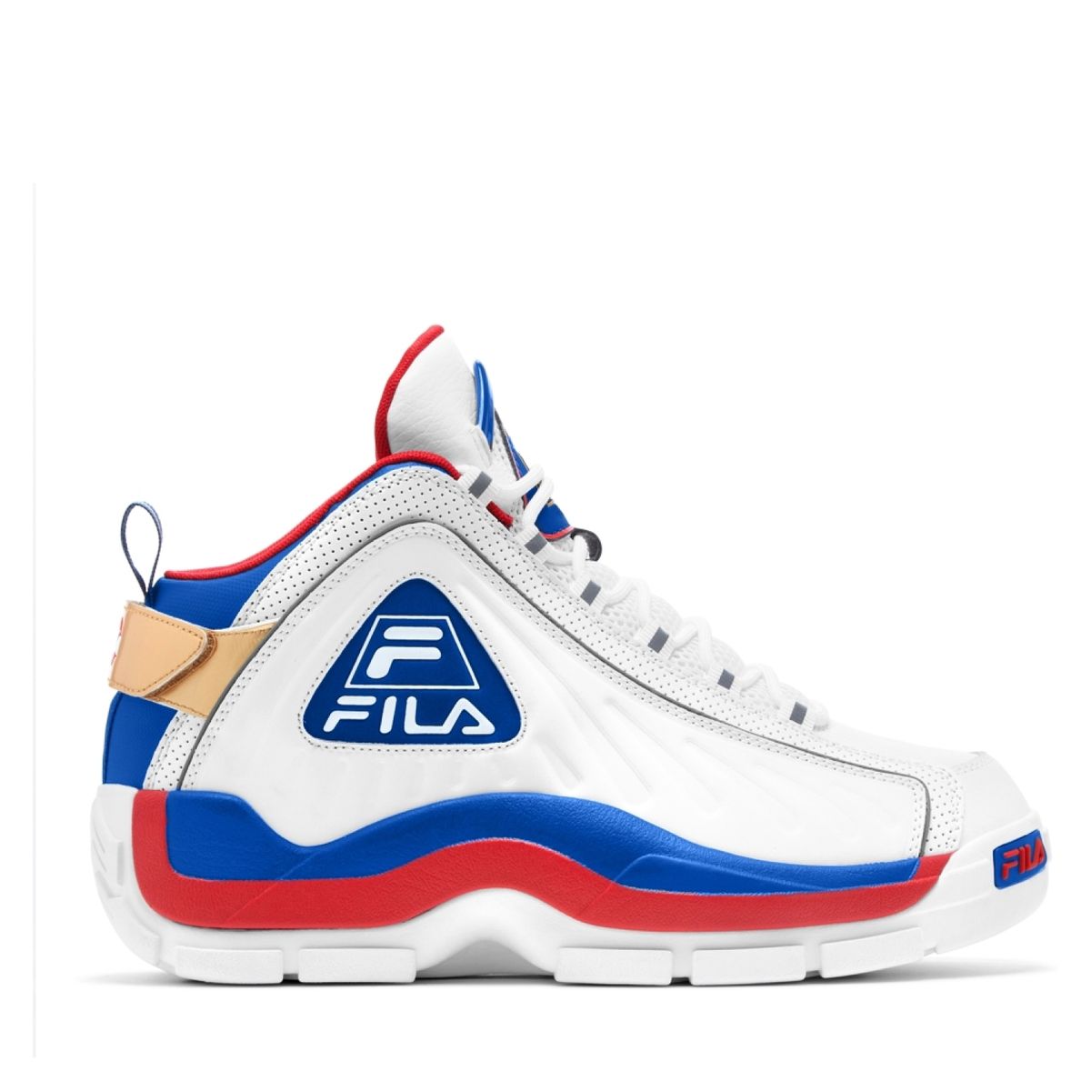 FILA - Grant Hill 2 GB Zapatilla Urbana Hombre Blanco Fila