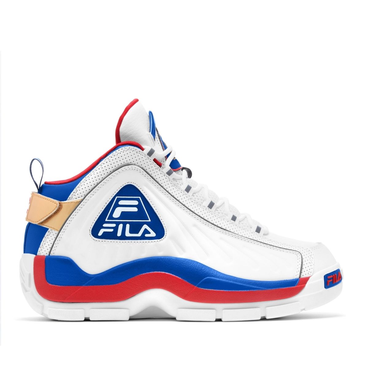 FILA - Grant Hill 2 GB Zapatilla Urbana Hombre Blanco Fila
