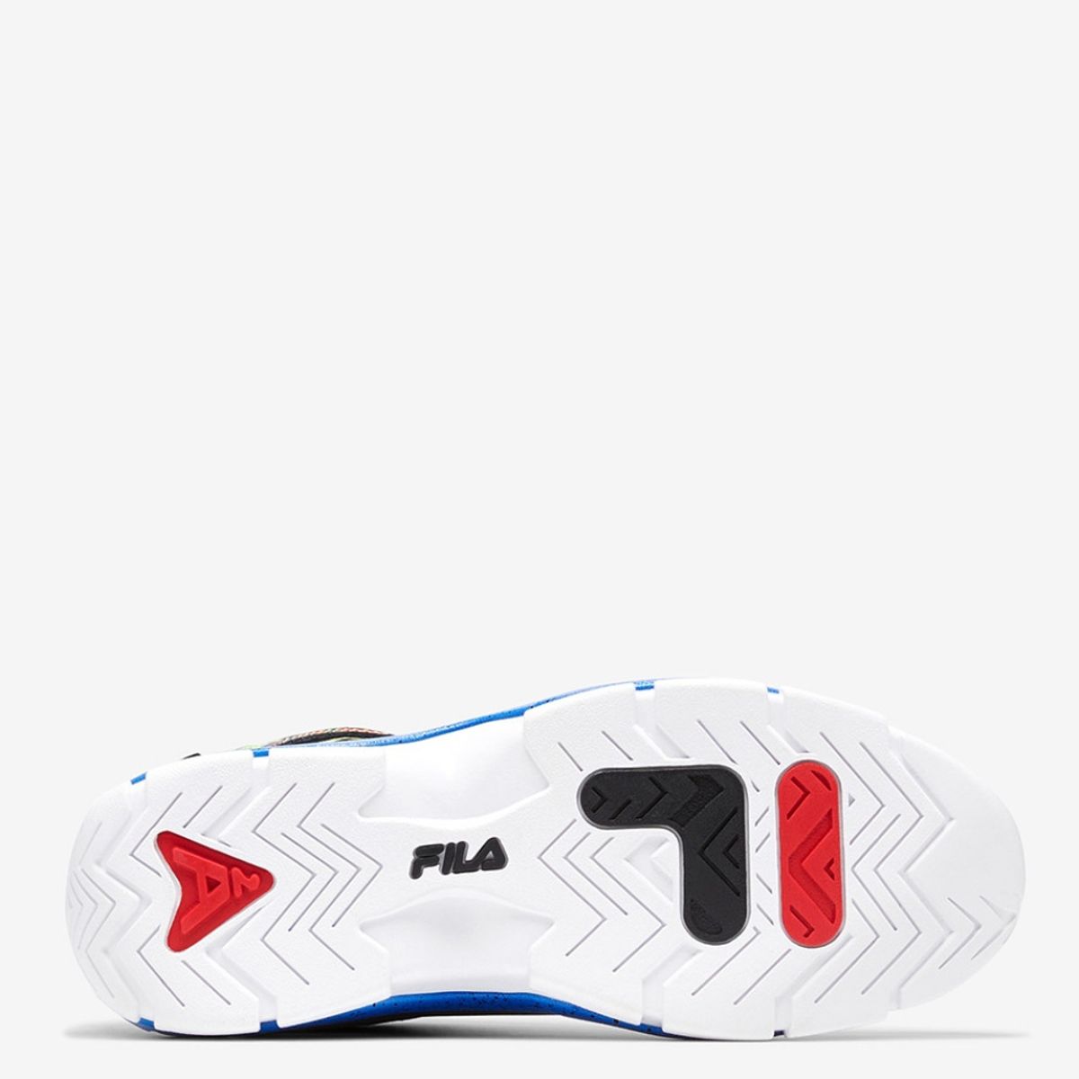 FILA - Grant Hill 2 Racing Zapatilla Urbana Hombre Negro Fila