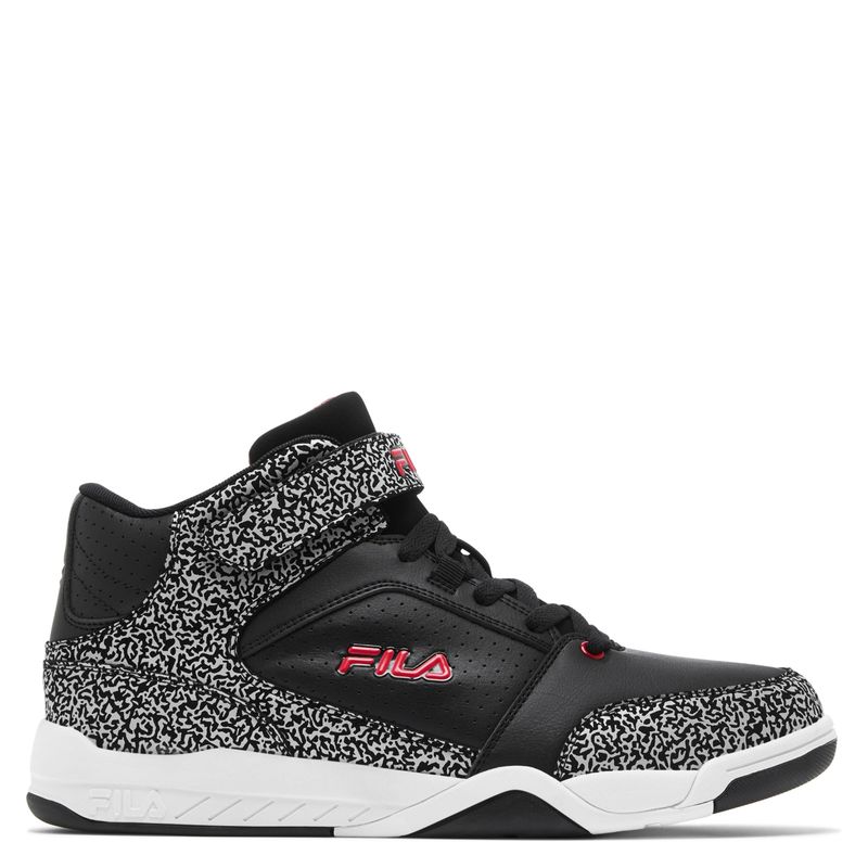 FILA - Lineaverso Zapatilla Urbana Hombre Negro Fila