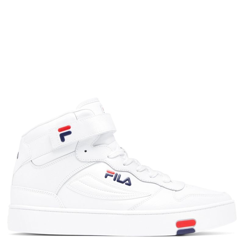 FILA - Mgx-100 Mid  Zapatilla Urbana Hombre Blanco Fila