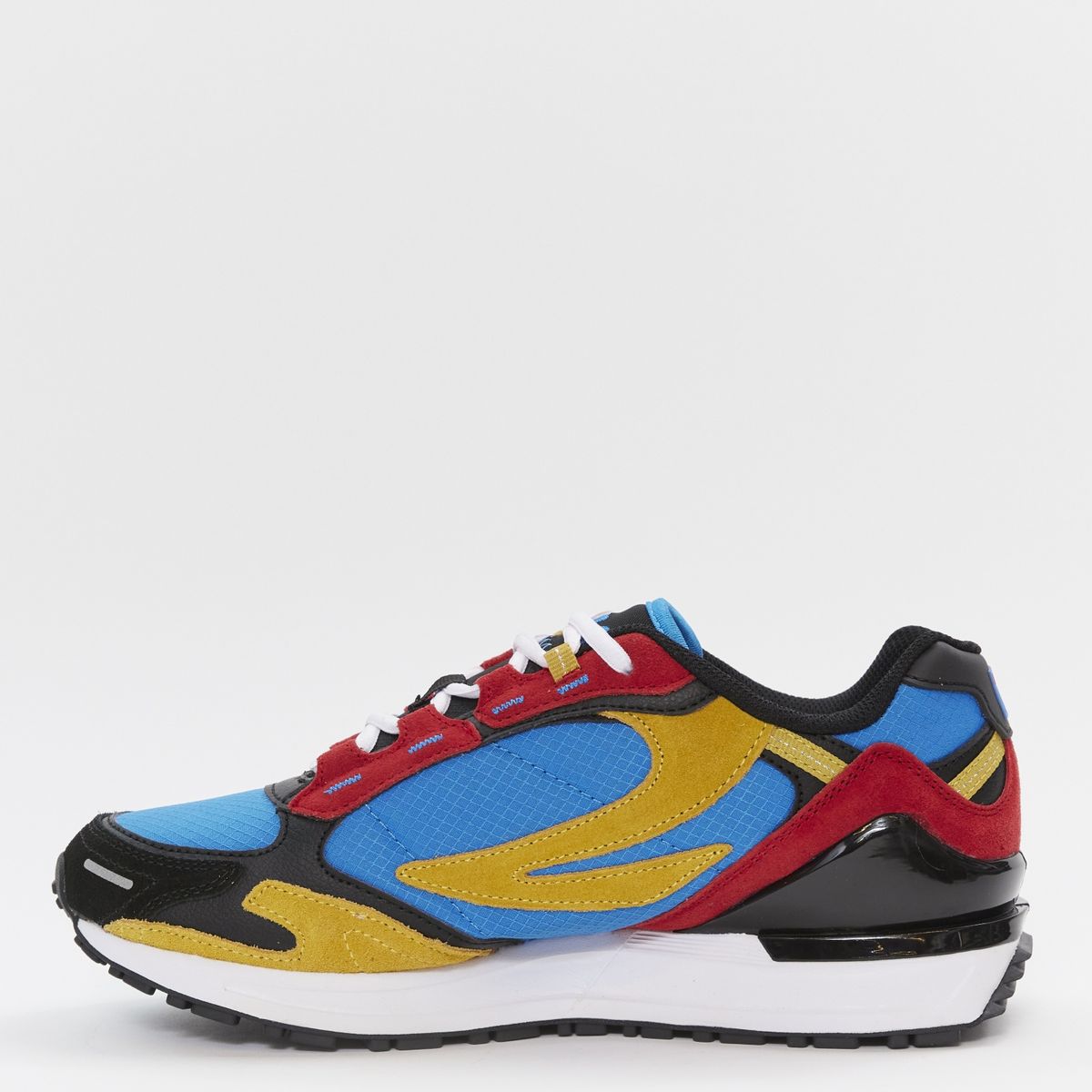 FILA - Valado Zapatilla Urbana Hombre Azul Fila