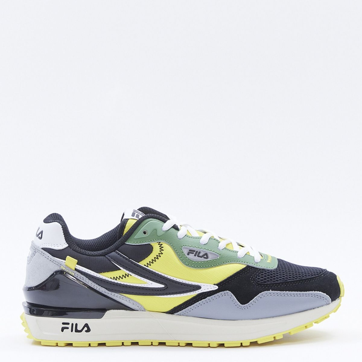 FILA - Valado 2 Zapatilla Urbana Hombre Azul Fila