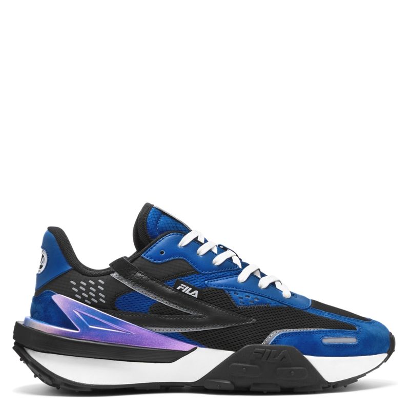 FILA - Rapidride Zapatilla Urbana Hombre Negro Fila