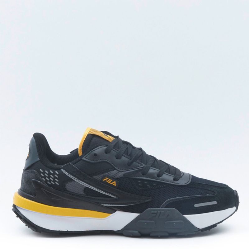 FILA - Rapidride Zapatilla Urbana Hombre Negro Fila