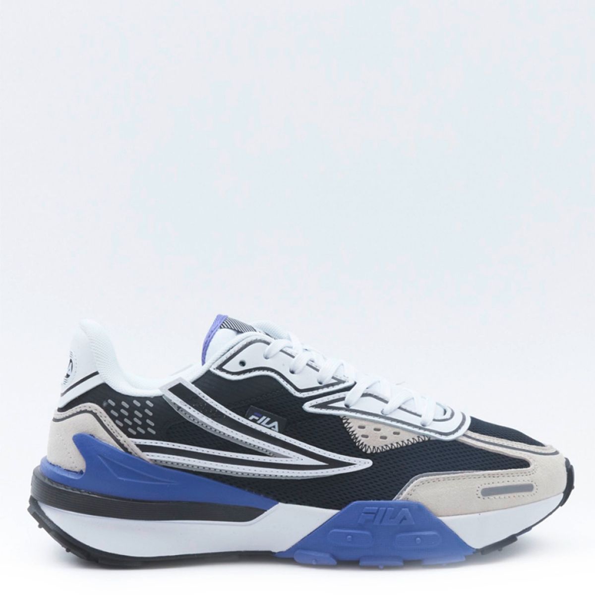 FILA - Rapidride Zapatilla urbana hombre negro Fila