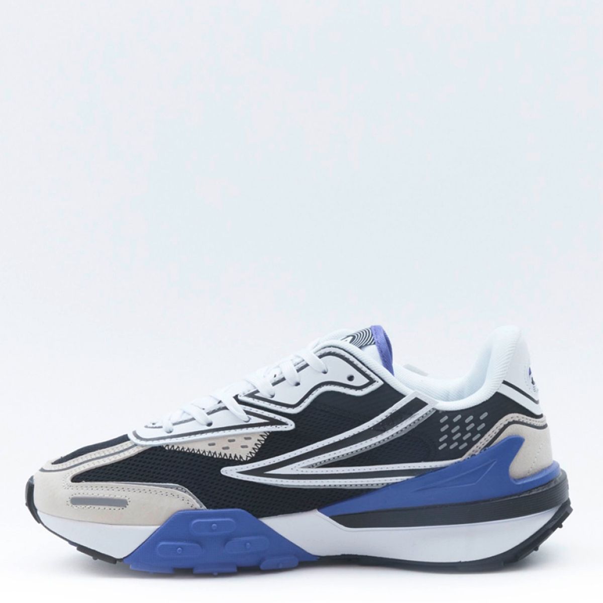 FILA - Rapidride Zapatilla urbana hombre negro Fila