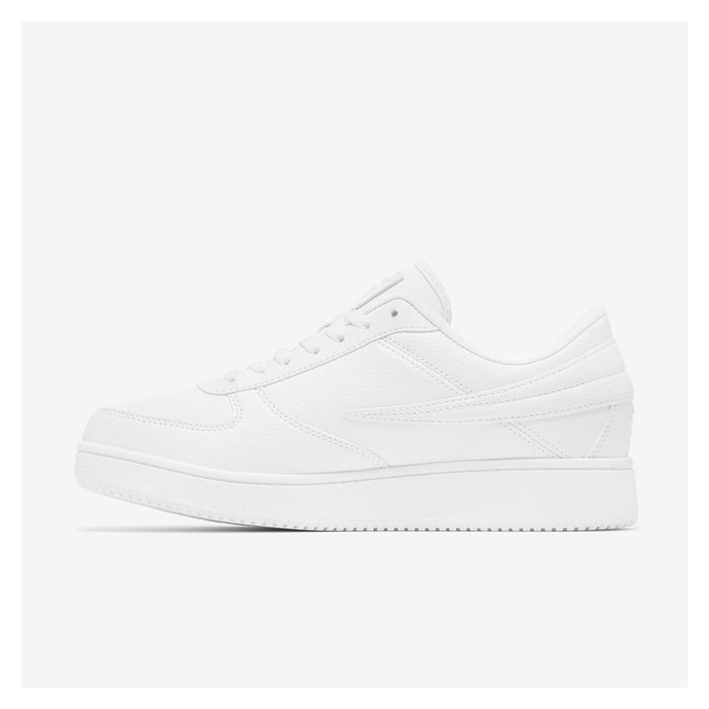 FILA - A-Low Zapatilla Urbana Hombre Blanco Fila