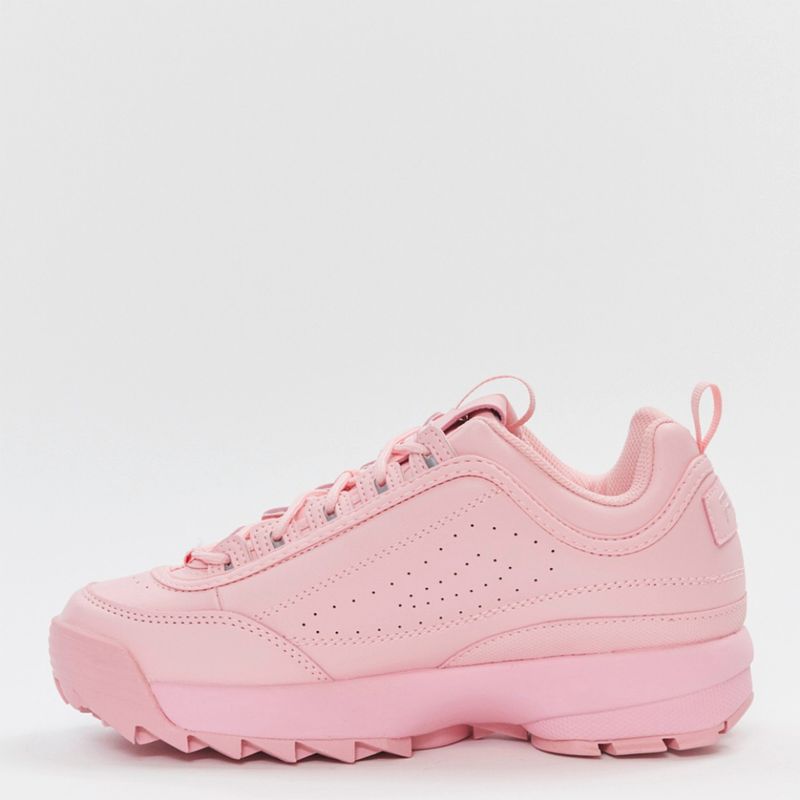 FILA - Disruptor II Premium Zapatilla Urbana Mujer Rosado Fila