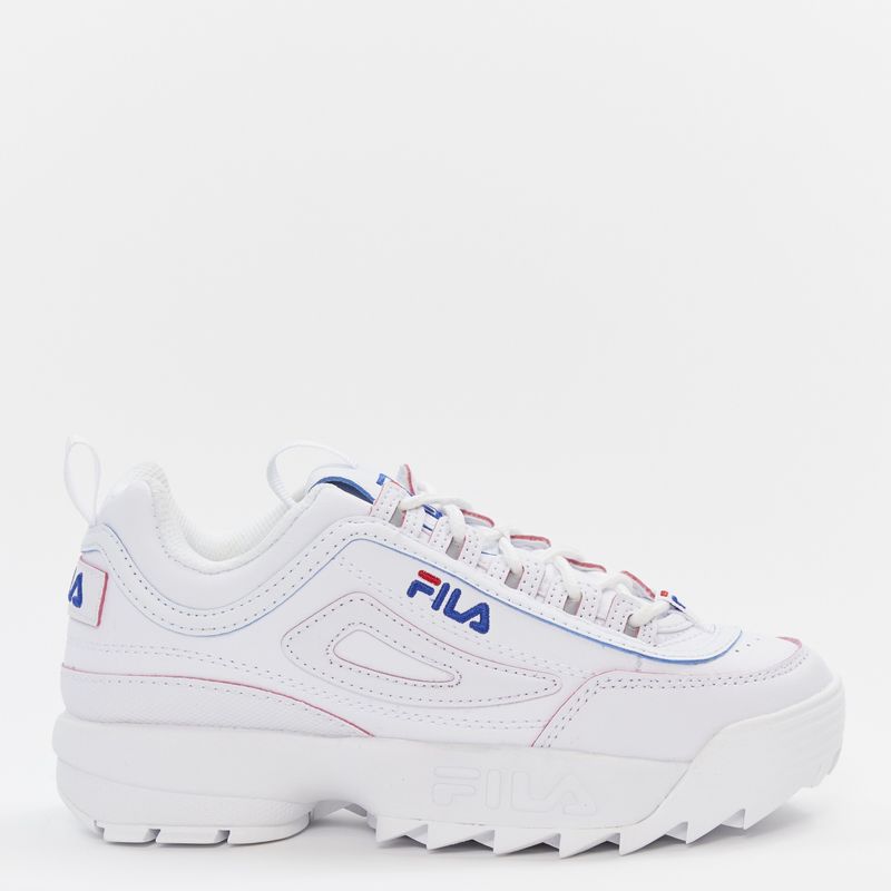 FILA - Disruptor II Celebration  Zapatilla Urbana Mujer Blanco Fila