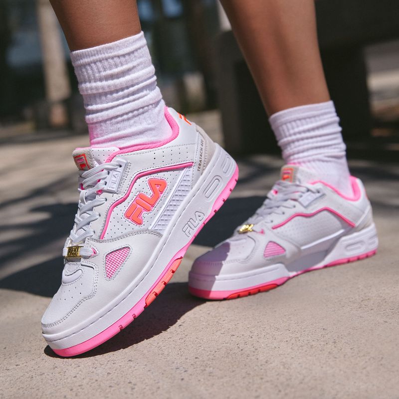 FILA - Teratach 600 Zapatilla Urbana Mujer Blanco Fila