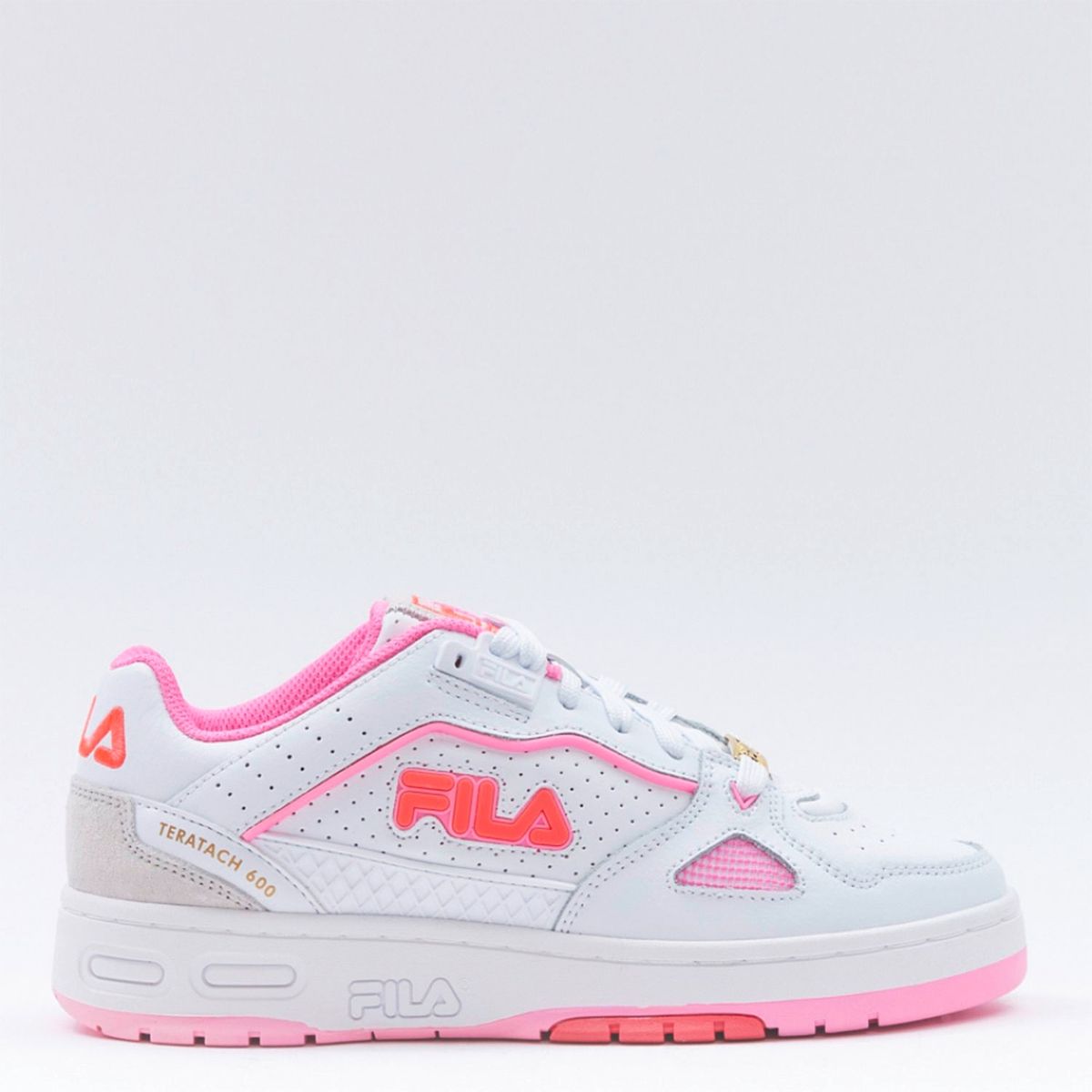 FILA - Teratach 600 Zapatilla Urbana Mujer Blanco Fila