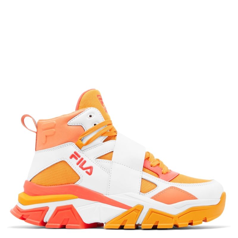 FILA - Vittori Zapatilla Urbana Mujer Naranjo Fila