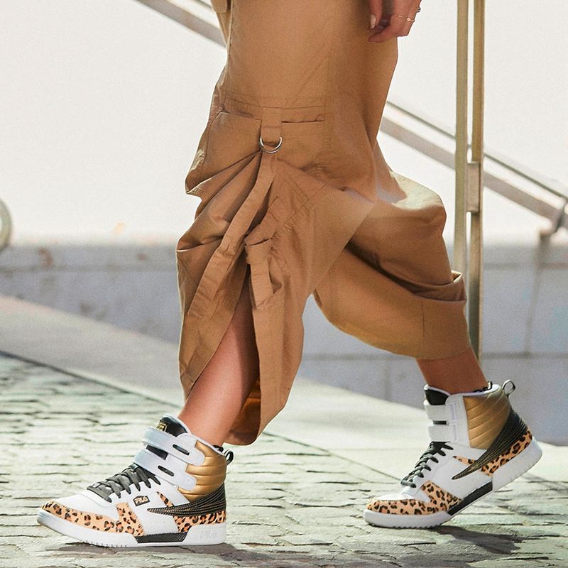 Zapatillas Blancas Zapatillas Fila Mujer Precio Falabella FILA F