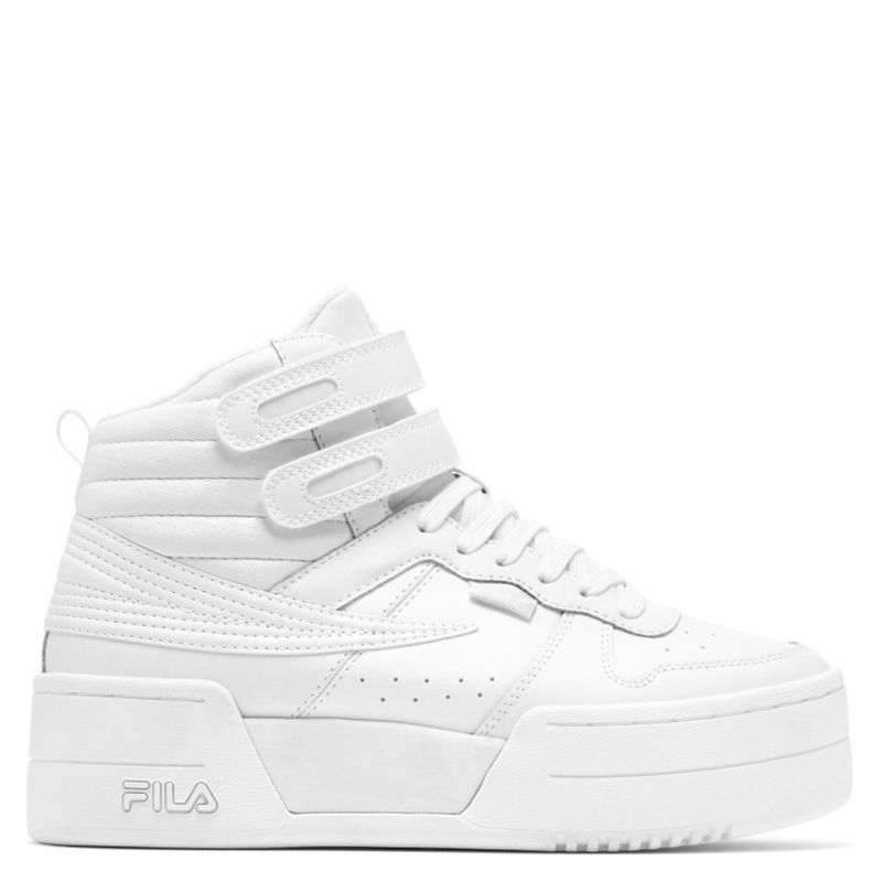FILA - F-14 Lifted Zapatilla Urbana Mujer Blanco Fila