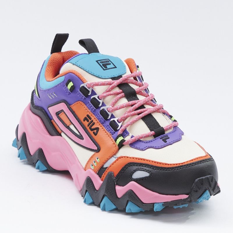 FILA - Fila Zapatilla urbana mujer morado