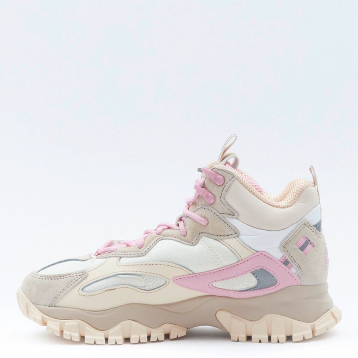 FILA - Ray Tracer Tr 2 Mid Zapatilla Urbana Mujer Beige Fila