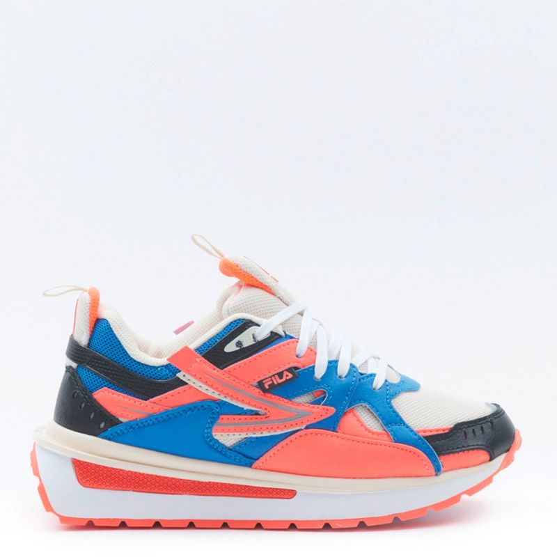 FILA - Sandenal Zapatilla Urbana Mujer Rosado Fila