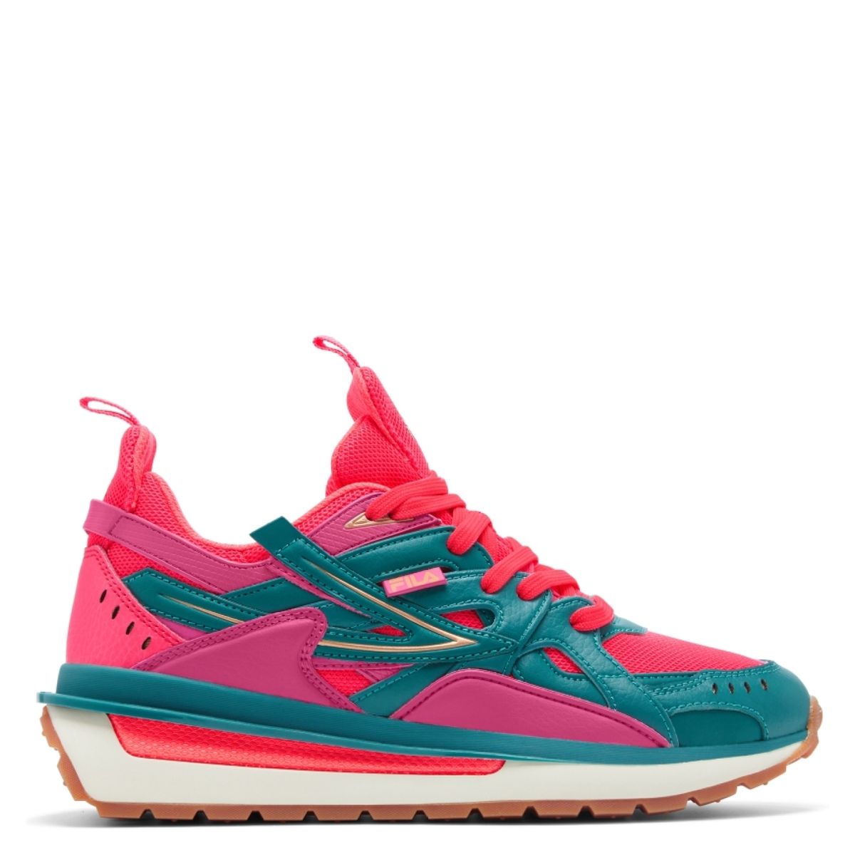 FILA - Sandenal Zapatilla Urbana Mujer Rosado Fila