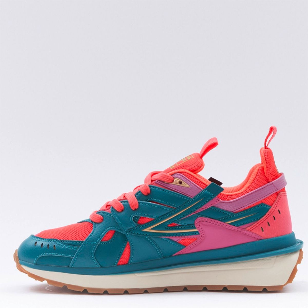 FILA - Sandenal Zapatilla Urbana Mujer Rosado Fila