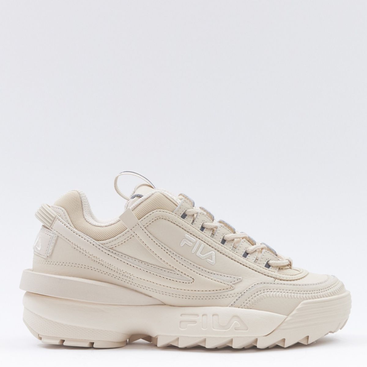 FILA - Disruptor Ii Exp Zapatilla Urbana Mujer Beige/Khaki Fila