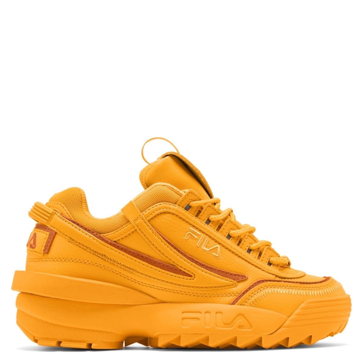 FILA - Disruptor Ii Exp Zapatilla Urbana Mujer Amarillo Fila