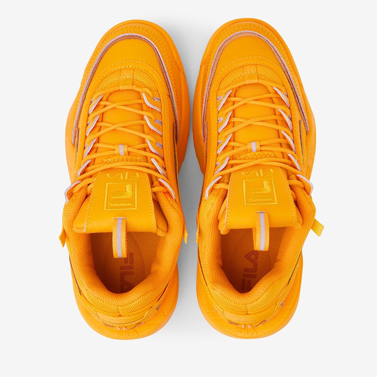 FILA - Disruptor Ii Exp Zapatilla Urbana Mujer Amarillo Fila